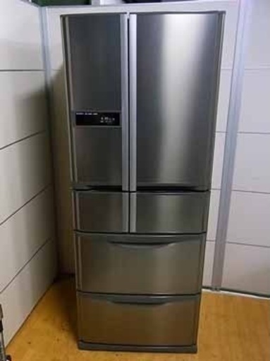 【完売】三菱　6ドア　ノンフロン冷凍冷蔵庫