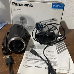 (取引先決定) ビデオカメラ　パナソニック　HC-V360MS