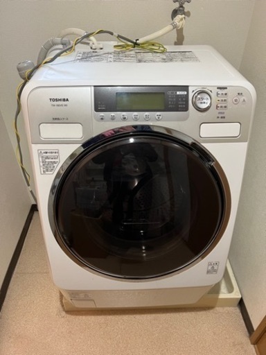 総合リサイクルHOUSETOSHIBA ドラム式洗濯機 TW-127X9BKR 2020年  k0315