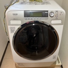 東芝　ドラム式洗濯機