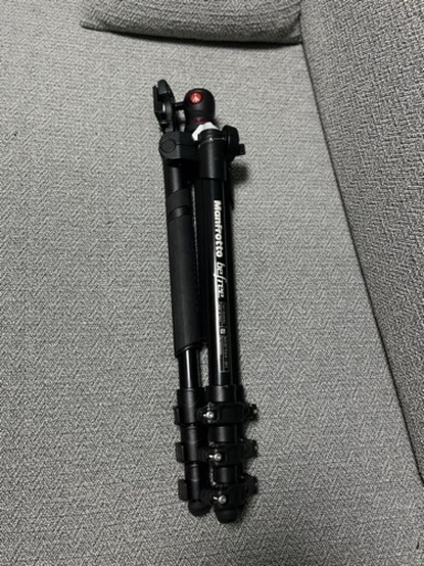 ※即受け渡し可 マンフロット Manfrotto befree 三脚