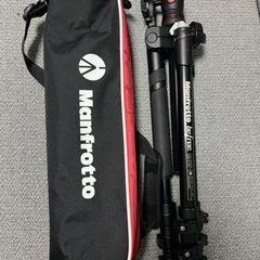 ※即受け渡し可 マンフロット Manfrotto befree 三脚