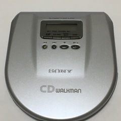 SONYコンパクトディスクプレーヤー