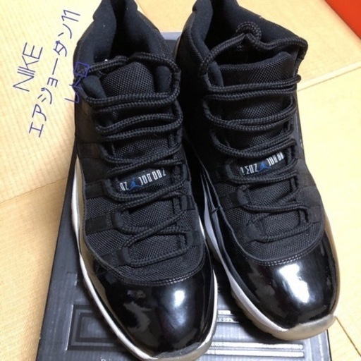 NIKE◆AIR JORDAN 11 RETRO/エアジョーダンレトロ 27.5