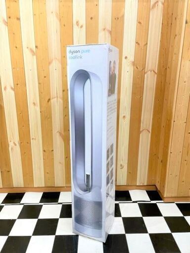 【 新品☆未開封 】dyson Pure Cool Link 空気清浄付きタワーファン　TP03　シルバー　空気清浄9畳程　ウィルス除去