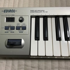 【差し上げます】Roland EDIROL PC-50 MIDI...