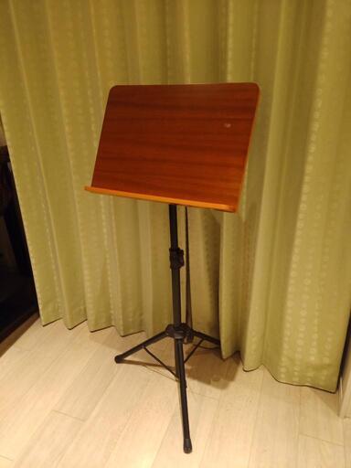 木製の譜面台 にゃんにゃ 八丁堀のアクセサリーの中古あげます 譲ります ジモティーで不用品の処分