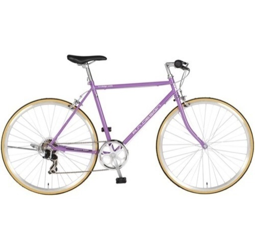 【a.n.design works】(エーエヌデザインワークス) CL537 ベリーパープル 700c 165cm~