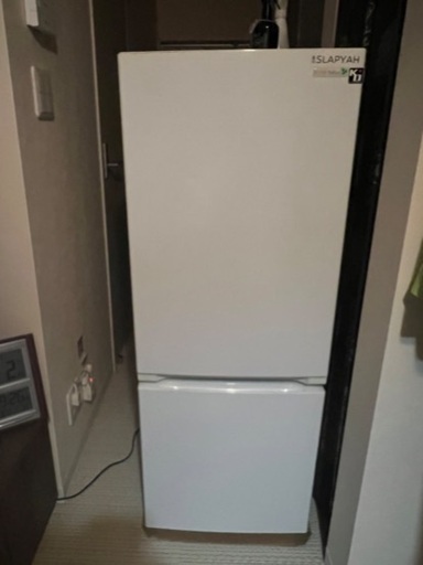 冷蔵冷凍庫。(156ℓ)