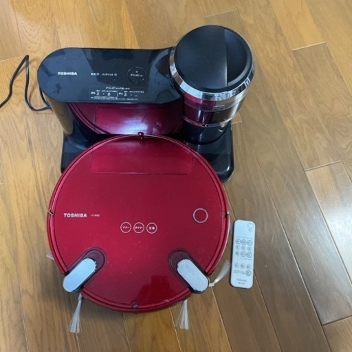 ロボット掃除機　TOSHIBA 東芝　2017年製