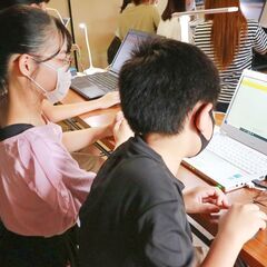 小中学生を対象に無料プログラミング教室を開催中 - 大和郡山市