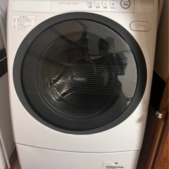 ドラム式洗濯機　乾燥機付