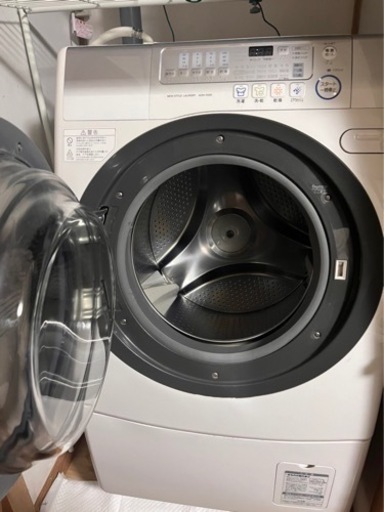 ドラム式洗濯機　乾燥機付