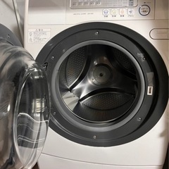 【ネット決済】ドラム式洗濯機　乾燥機付