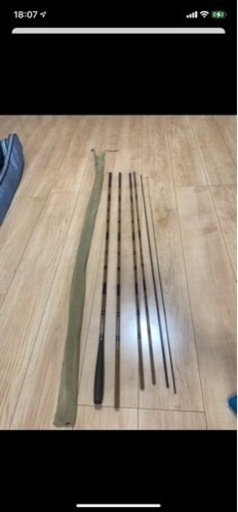 ダイワ　天峰　中硬　19尺　釣具