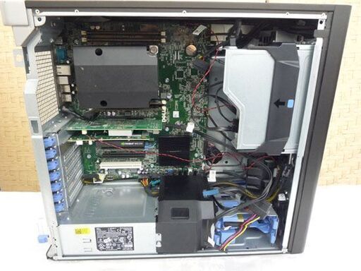 DELL Precision D01T T3600 CPU Xeon E5-1620 HDD無 電源 F635EF-00 