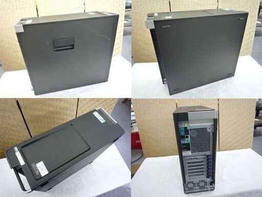 DELL Precision D01T T3600 CPU Xeon E5-1620 HDD無 電源 F635EF-00 635W DDR3 8G