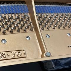 【究極の音色、極上のコンディション！】カワイ KG-7D グランドピアノ