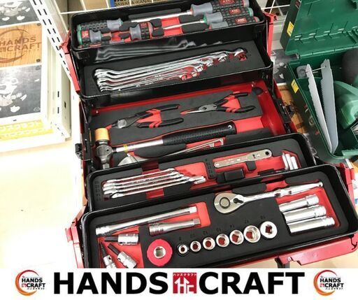 ✨KTC 中古美品 SK35621MK ツールBOXセット✨うるま市田場✨