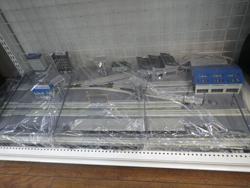 Nゲージ JR貨物機関庫セットジオラマ ハンドメイド品【モノ市場東浦店】41