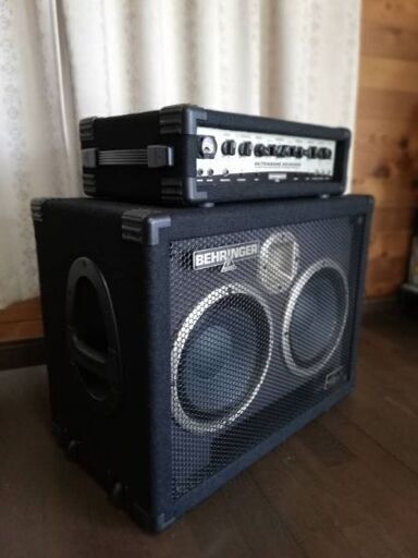 鍵盤楽器、ピアノ BEHRINGER  ULTRABASS  BX450W