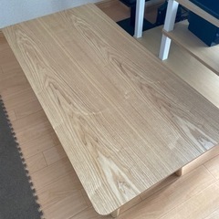 センターテーブル ローテーブル 木製 折りたたみ