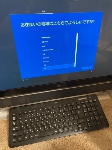美品】 【中古】NEC valuestar PC-VN770RSB デスクトップパソコン