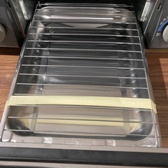  【新品未使用】ガスコンロ 2口都市ガス　リンナイ ガステーブル 56cm KGM33NPBK