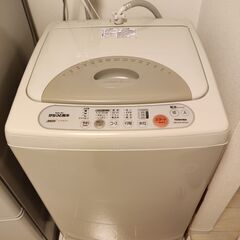 【無料】東芝 洗濯機 2004年製 2月末引取希望