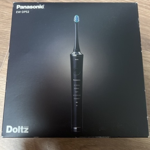 Panasonic EW-DP52-K  電動歯ブラシ