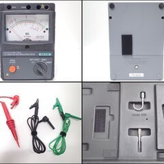 CB619 KYORITSU 共立 高圧絶縁抵抗計 KEW3123A テスター 電池式高電圧