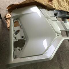 80系ノア　エアログレード用バンパー　パールホワイト　傷少な目！