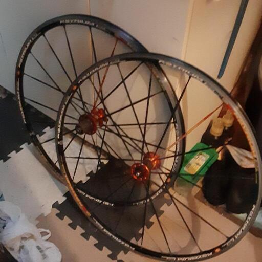 ロードバイクマビックホイールセット！