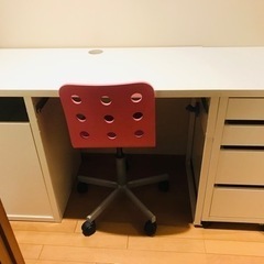 【ネット決済】IKEA ミッケ　机と椅子