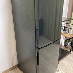 HAIER 2ドア冷凍冷蔵庫　JR-NF148A 