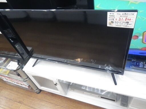 TCL 32型スマートテレビ 2020年製 32S515【モノ市場東浦店】41