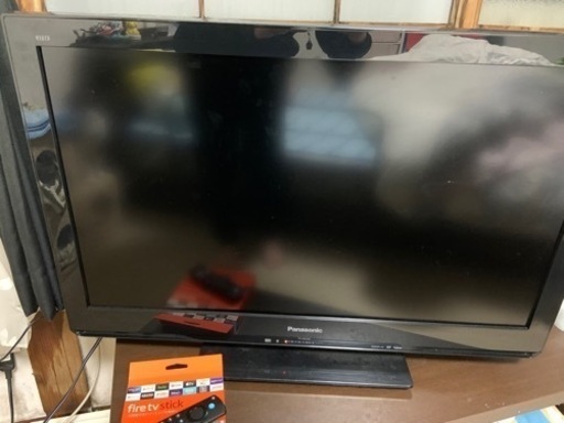 テレビ(話し合い中です)fire tv stick(fire stickについて話し合い中です)セット