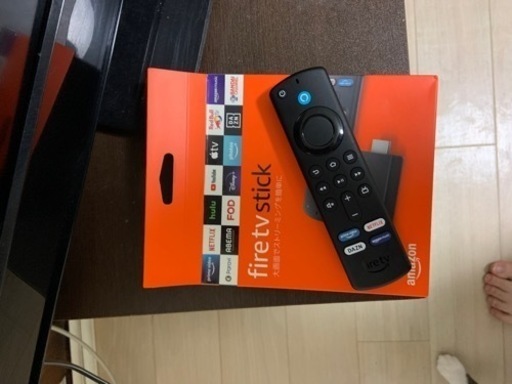 テレビ(話し合い中です)fire tv stick(fire stickについて話し合い中 