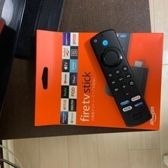 テレビ(話し合い中です)fire tv stick(fire stickについて話し合い中