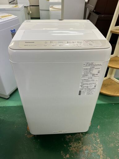 商談中（店頭）　★Panasonic★NA-F50B13 洗濯機 5kg 2020年 パナソニック 生活家電