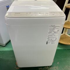 商談中（店頭） ☆Panasonic☆NA-F50B13 洗濯機 5kg 2020年 