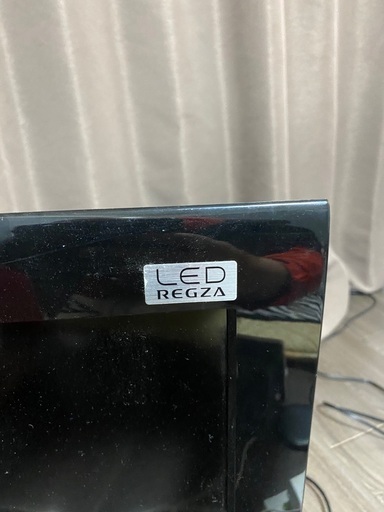TOSHIBAのREGZAです