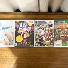 Wii ソフト　４点セット