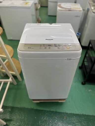 ★Panasonic★NA-F60B10 6kg 洗濯機 2017年 家電 パナソニック 生活家電