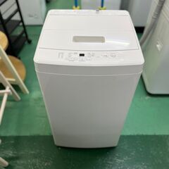 ★美品★MUJI 無印良品 MJ-W50A 5kg 洗濯機 シン...