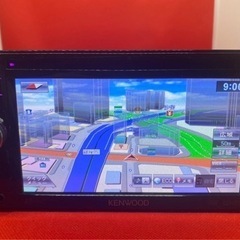 KENWOOD 簡単操作ナビ　MDV-L300   TV &DVD走行中見れます6-1