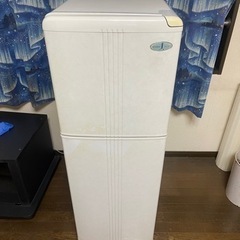 三菱ツードア冷蔵庫 150L2001年製造