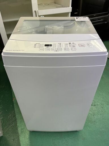 ★洗濯機★NTR60 6kg 2019年 ニトリ シンプル 生活家電