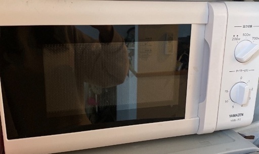専用出品　電子レンジとアイロン