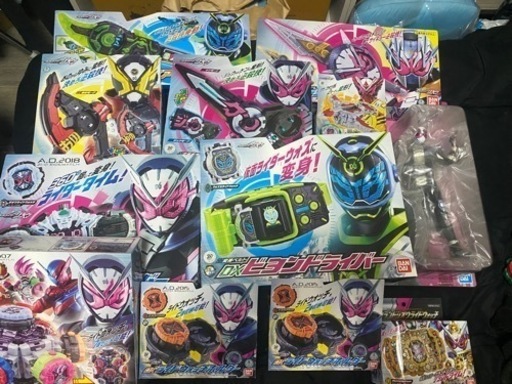 仮面ライダージオウ おもちゃまとめ